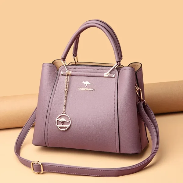⁦New Sac a Main Femm Women Handbag Large Capacity Shoulder Pu Leather Tote Hand Bags for Ladies⁩ - الصورة ⁦3⁩