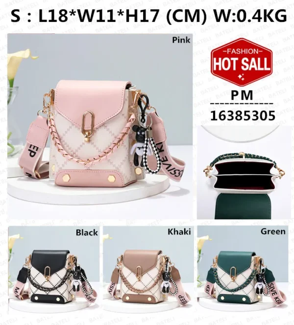 ⁦Womens Bags 2022 Cash Credit Card Cell Phone Large Capacity Crossbody Purses Mobile Phone Bags⁩ - الصورة ⁦2⁩