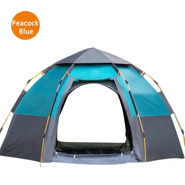 ⁦JXB Baby Beach Camping Tent Waterproof and Breathable Easy up Double Layer Rainproof Automatic Rainproof Top Cover⁩ - الصورة ⁦3⁩