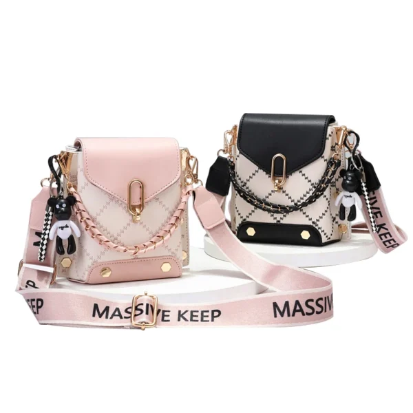 ⁦Womens Bags 2022 Cash Credit Card Cell Phone Large Capacity Crossbody Purses Mobile Phone Bags⁩ - الصورة ⁦6⁩