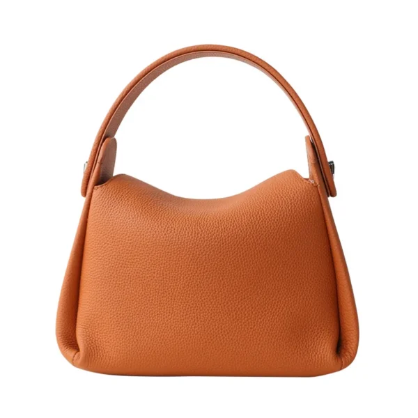 ⁦Factory Custom Luxury Designers Genuine Leather Top Grain Cowhide Handbag for Women Ladies Shoulder Messenger Cross-body Bag⁩ - الصورة ⁦6⁩