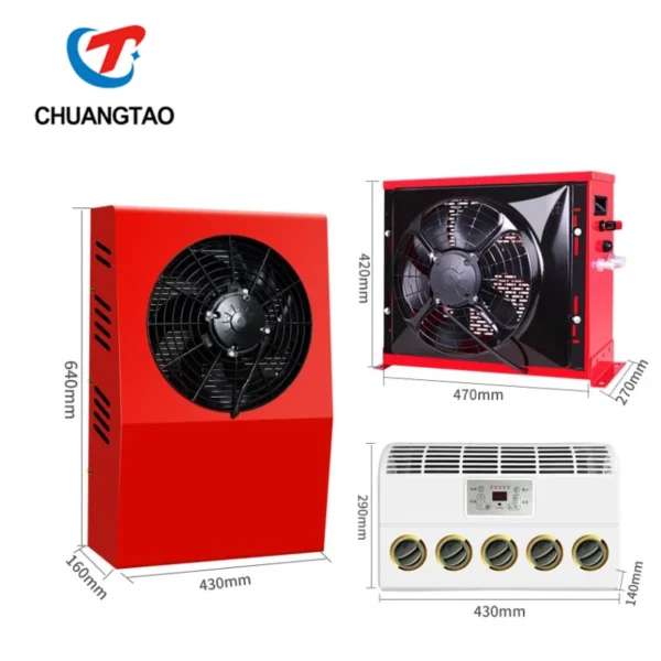 ⁦Camping Truck Car Electric air Conditioning Kit 12 Volt air Conditioner⁩ - الصورة ⁦4⁩