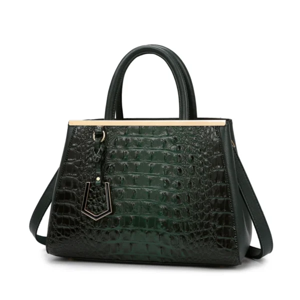 ⁦New Designer Bags Crocodile Pattern Lady Purses Designer Handbags Women Famous Brands Purses and Handbags⁩ - الصورة ⁦2⁩