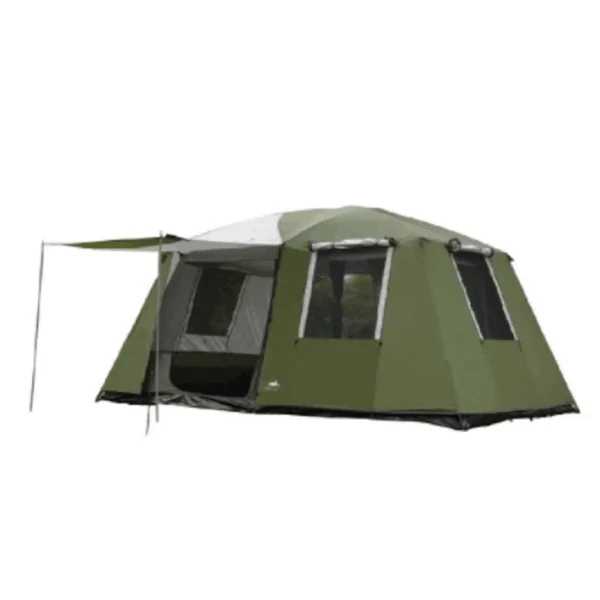 ⁦460*305*H210cm Two Bedrooms & One Mall Camping Family Tent Large Space for Traveling Hiking 6/7/8/persons Double Layers⁩ - الصورة ⁦4⁩