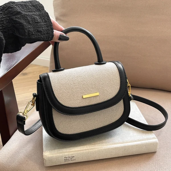 ⁦New  Women Bags Handbags Ladies Shoulder Pu Leather Purses and Handbags Women Cross Body Bags Famous Brand Luxury Portable⁩ - الصورة ⁦2⁩