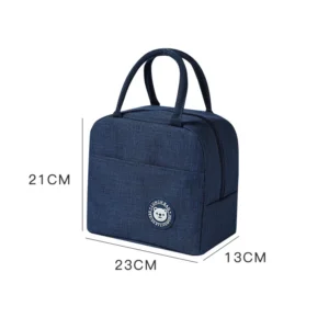 Wholesale Outdoor Portable Aluminum Foil Insulation Bag Picnic Bags Bento Box Pouch Thermal Lunch Bags for School Kids