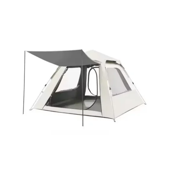 ⁦Outdoor 3 5 to 8 6 Person Stretch Beach Tents Waterproof Canvas Canopy Tent for Camping⁩ - الصورة ⁦4⁩
