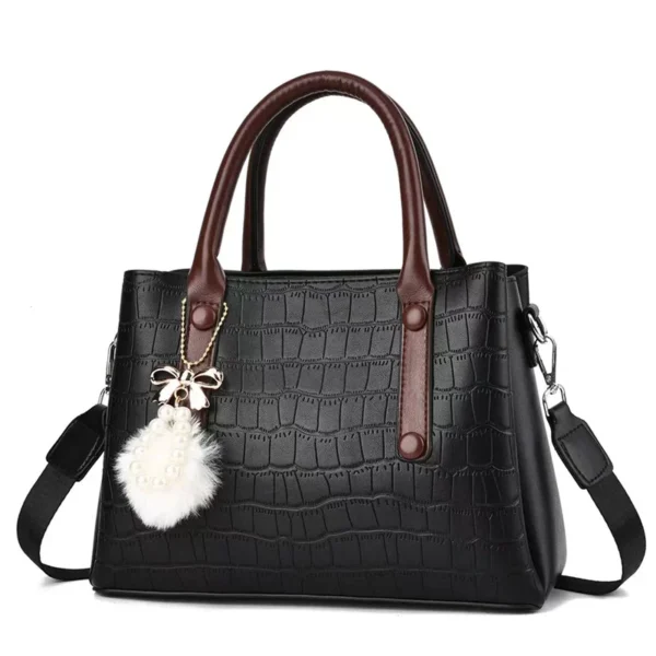 ⁦New Ladies Designer Handbags With Low Price Lady Handbags Made in China Hand Bags Ladies 2023 Handbags⁩ - الصورة ⁦3⁩