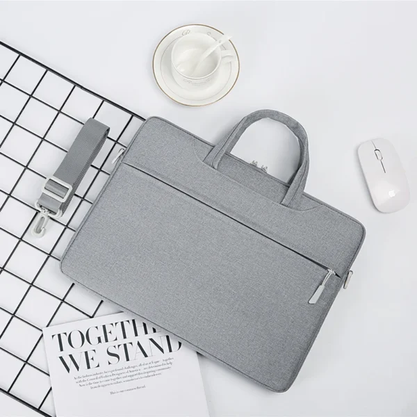 ⁦Cute Portable Tablet Bag Shoulder Slung Ladies' Casual Bag 14-inch Notebook Handbag Custom Wholesale Refurbished Laptops⁩ - الصورة ⁦5⁩