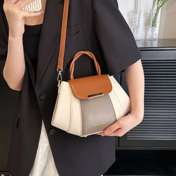 ⁦New Fashion Small Handbags Young Lady Luxury  Bags Lady Design Purses  for Women⁩ - الصورة ⁦4⁩