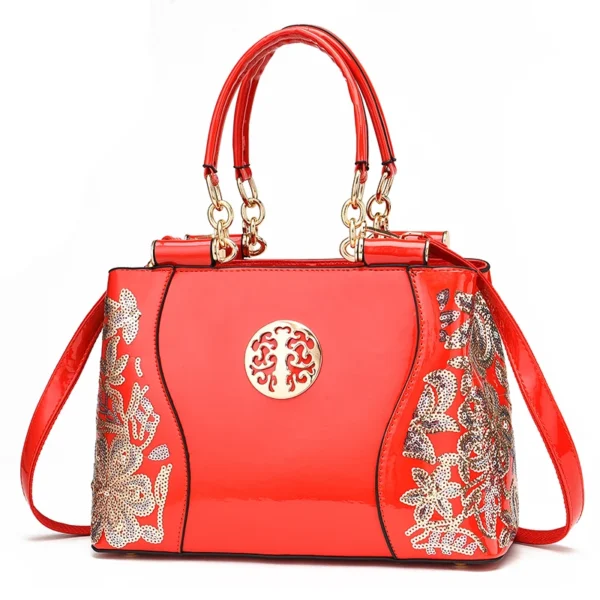 Handbags 2022 New Trendy and Versatile Single Shoulder Handbags Explosive Foreign Trade Package 13865 Handbags Wholesale