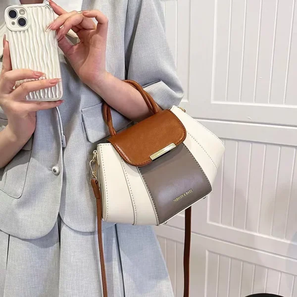 ⁦New Fashion Small Handbags Young Lady Luxury  Bags Lady Design Purses  for Women⁩ - الصورة ⁦3⁩