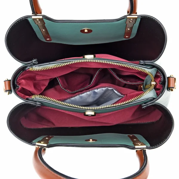 ⁦Simple Advanced All-match Commuting Women Hand Bags Handbags Big Shoulder Cross Body Bag⁩ - الصورة ⁦2⁩