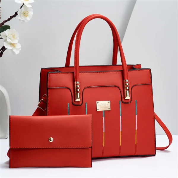 ⁦New in 2022 Women Handbag Comfortable and Beautiful  Handbag for Women Sweet Ladies Hand Bag Handbags⁩ - الصورة ⁦4⁩