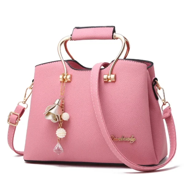 ⁦New Style in 2023 Leather PU Hand Bags Ladies Women Hand Bags Luxury Handbags for Women Handbags⁩ - الصورة ⁦2⁩
