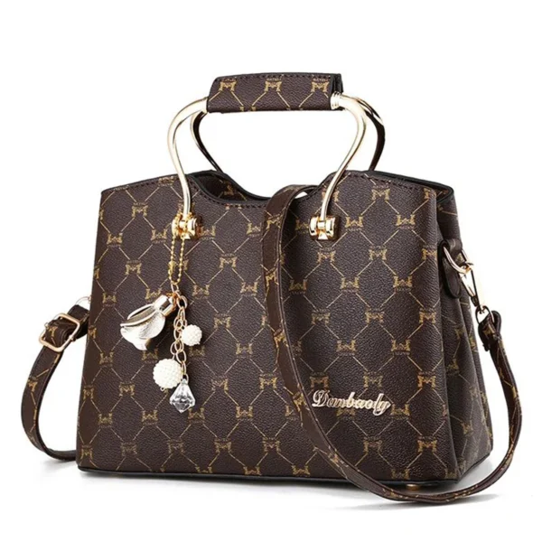 ⁦New Style in 2023 Leather PU Hand Bags Ladies Women Hand Bags Luxury Handbags for Women Handbags⁩ - الصورة ⁦5⁩