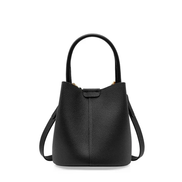 ⁦2025 Designer Ladies Shoulder Bags Handbags for Woman Luxury Women Genuine Leather Purses and Handbags Bucket Crossbody Bag⁩ - الصورة ⁦5⁩