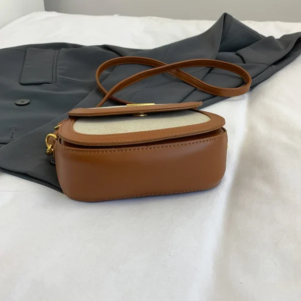 ⁦New  Women Bags Handbags Ladies Shoulder Pu Leather Purses and Handbags Women Cross Body Bags Famous Brand Luxury Portable⁩ - الصورة ⁦4⁩