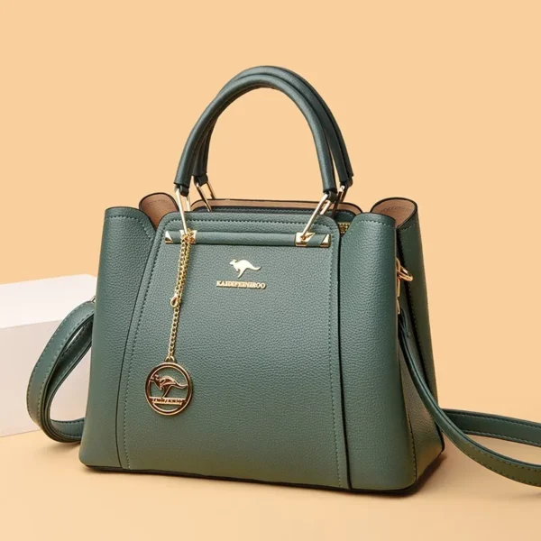 ⁦New Sac a Main Femm Women Handbag Large Capacity Shoulder Pu Leather Tote Hand Bags for Ladies⁩ - الصورة ⁦2⁩