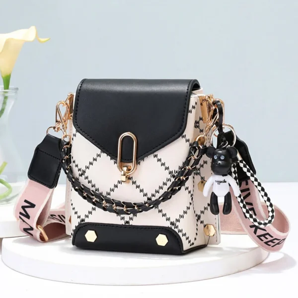 ⁦Womens Bags 2022 Cash Credit Card Cell Phone Large Capacity Crossbody Purses Mobile Phone Bags⁩ - الصورة ⁦3⁩