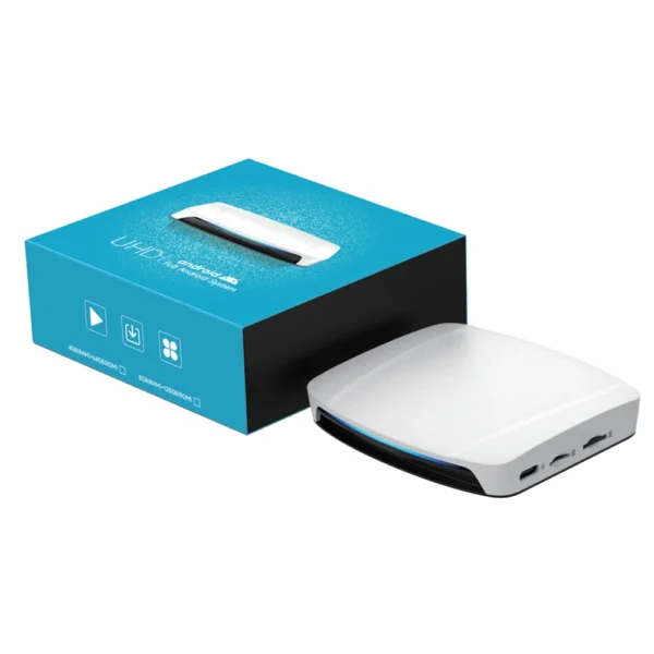 ⁦TBOX UHD Carplay Ai Box Android 13 3 in 1 Wireless Carplay Adapter Qualcomm 6225 HD-port 4G SIM Card Magic Carplay Box⁩ - الصورة ⁦6⁩