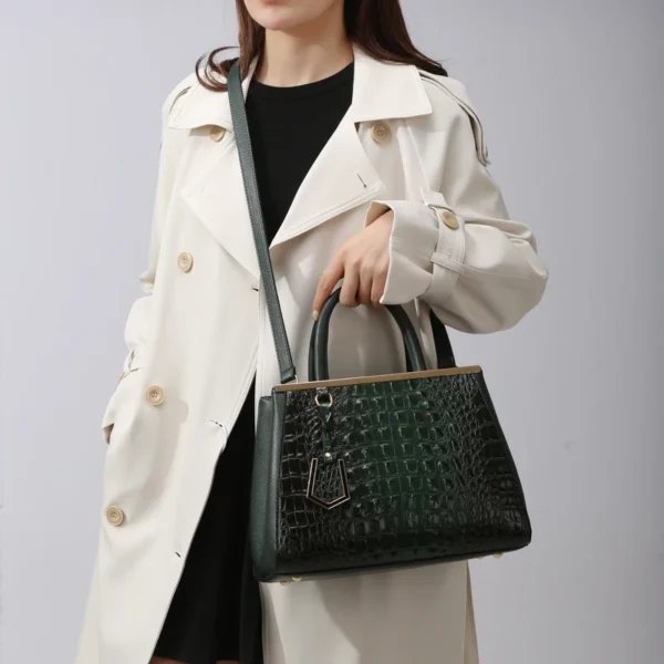 New Designer Bags Crocodile Pattern Lady Purses Designer Handbags Women Famous Brands Purses and Handbags