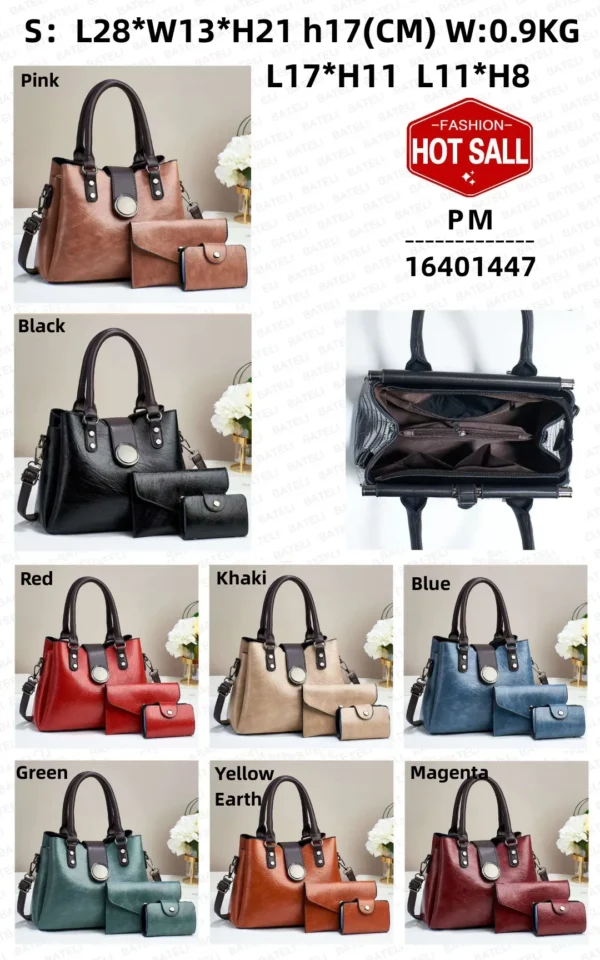 New in 2023 Leather PU Hand Bags Ladies Luxury Purses and Handbags Bags Women Handbags Ladies Handbags