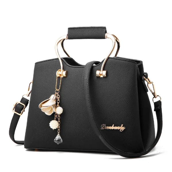 ⁦New Style in 2023 Leather PU Hand Bags Ladies Women Hand Bags Luxury Handbags for Women Handbags⁩ - الصورة ⁦6⁩