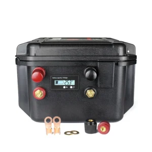HAKADI Lithium Iron Phosphate 12V 100Ah Rechargeable Battery Pack for Solar System Boat RV EU RU Stock