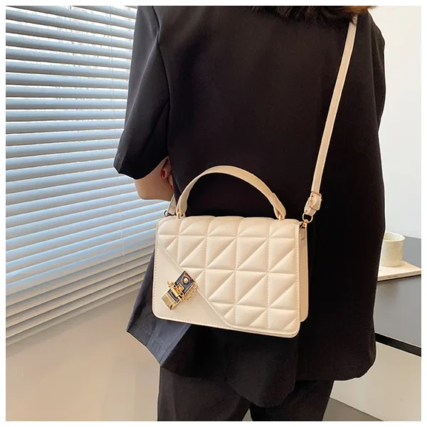 ⁦2024 New Wholesale Hot Selling Fashion Luxury Large Capacity Chain Women's Tote Bags Crossbody Handbag⁩ - الصورة ⁦3⁩