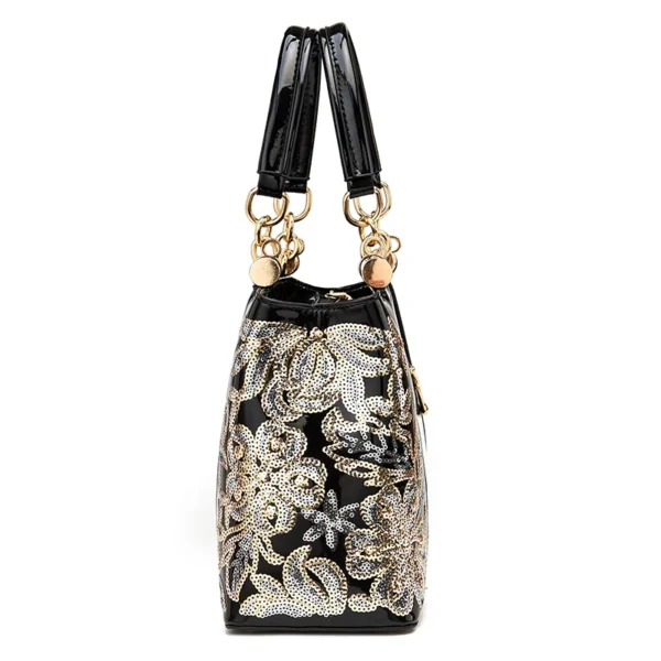 ⁦Handbags 2022 New Trendy and Versatile Single Shoulder Handbags Explosive Foreign Trade Package 13865 Handbags Wholesale⁩ - الصورة ⁦5⁩