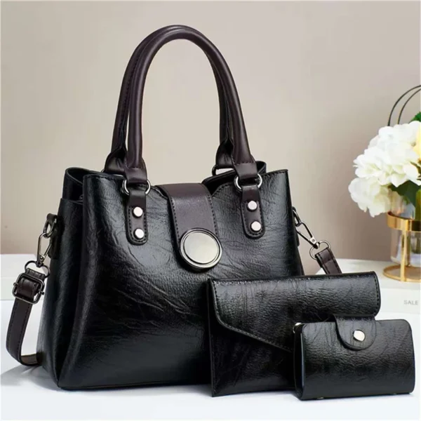 ⁦New Bags Women Handbags Large Handbag Hand Bag Women 2023 Handbags⁩ - الصورة ⁦2⁩