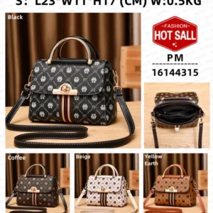 New 2022 Printed Small Bag Trendy Women's Wallet and Retro Women's One-shoulder Bag Handbag