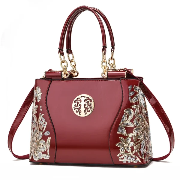 ⁦Handbags 2022 New Trendy and Versatile Single Shoulder Handbags Explosive Foreign Trade Package 13865 Handbags Wholesale⁩ - الصورة ⁦4⁩