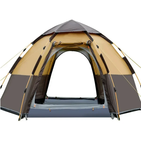 ⁦JXB Baby Beach Camping Tent Waterproof and Breathable Easy up Double Layer Rainproof Automatic Rainproof Top Cover⁩ - الصورة ⁦6⁩