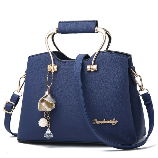 New Style in 2023 Leather PU Hand Bags Ladies Women Hand Bags Luxury Handbags for Women Handbags