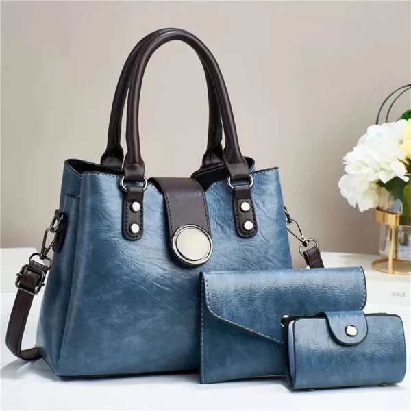 ⁦New Bags Women Handbags Large Handbag Hand Bag Women 2023 Handbags⁩ - الصورة ⁦5⁩