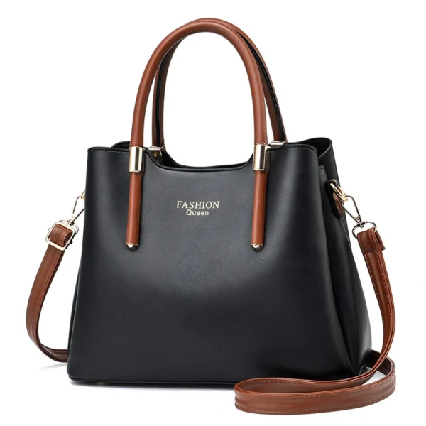 ⁦Simple Advanced All-match Commuting Women Hand Bags Handbags Big Shoulder Cross Body Bag⁩ - الصورة ⁦6⁩