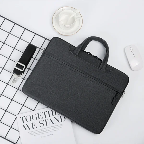⁦Cute Portable Tablet Bag Shoulder Slung Ladies' Casual Bag 14-inch Notebook Handbag Custom Wholesale Refurbished Laptops⁩ - الصورة ⁦4⁩