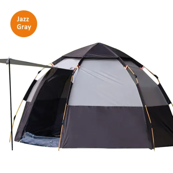 ⁦JXB Baby Beach Camping Tent Waterproof and Breathable Easy up Double Layer Rainproof Automatic Rainproof Top Cover⁩ - الصورة ⁦5⁩